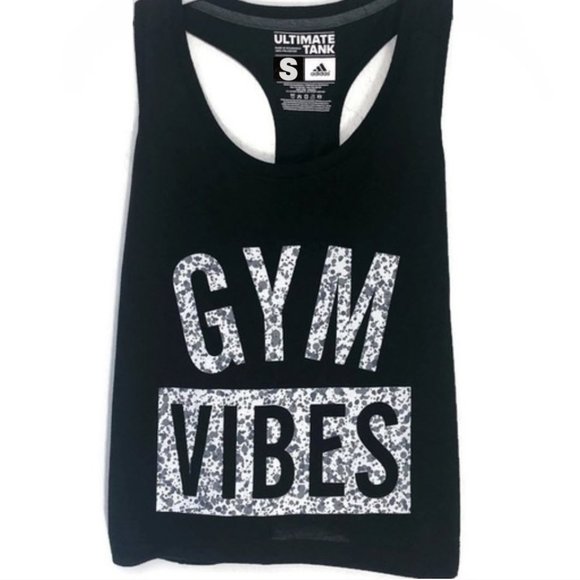 adidas Tops - *3/$30* Adidas 'Gym Vibes' Tank